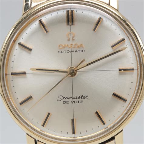 omega seamaster deville 1964|1960 omega seamaster automatic date.